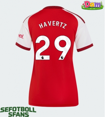 Arsenal Kai Havertz #29 Hemmatröja Kvinnor 2026-27 Kortärmad